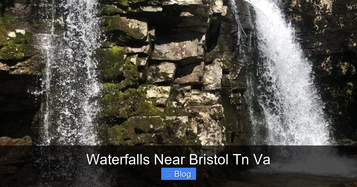 Waterfalls Near Bristol Tn Va