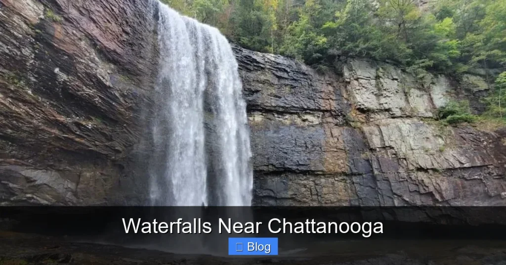 Waterfalls Near Chattanooga