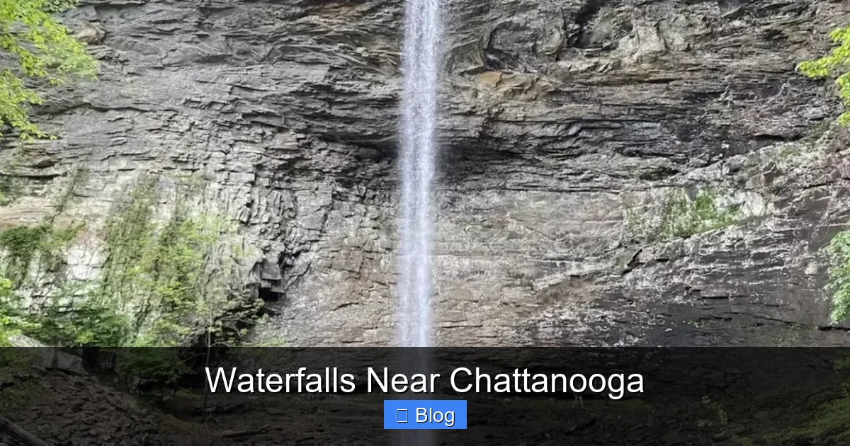 Waterfalls Near Chattanooga