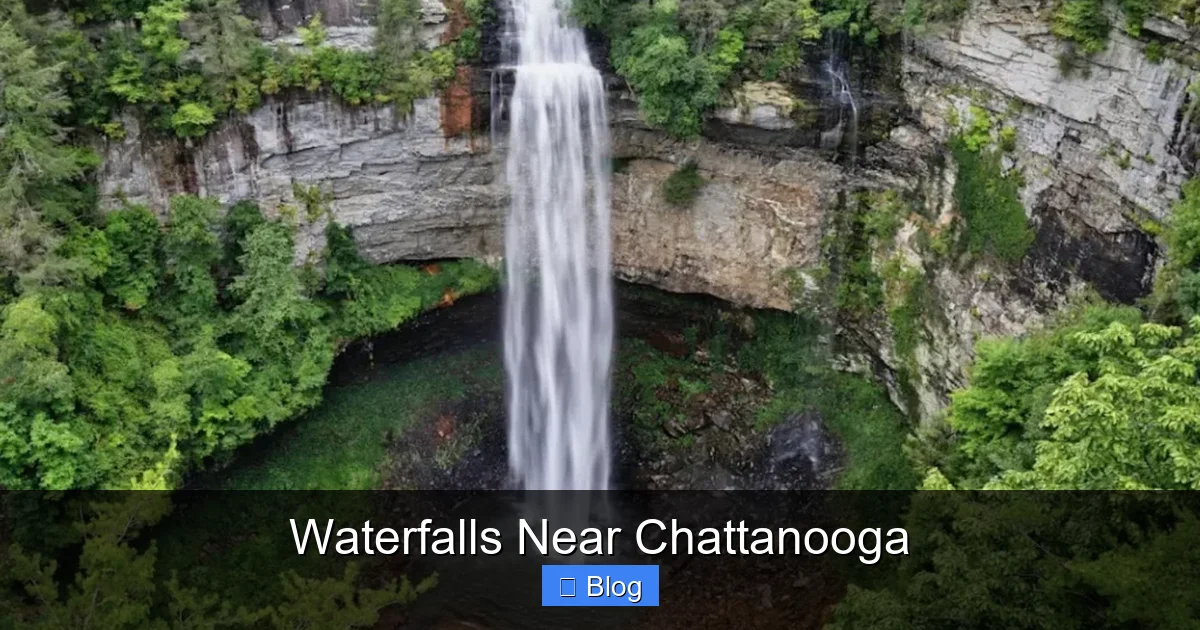 Waterfalls Near Chattanooga