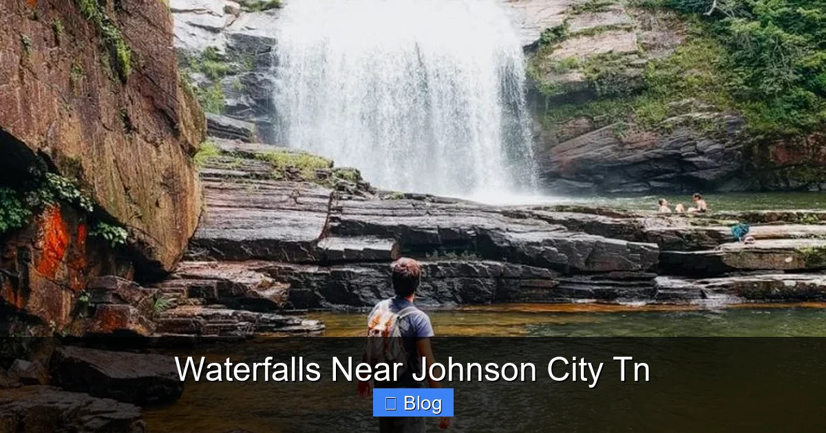 Waterfalls Near Johnson City Tn