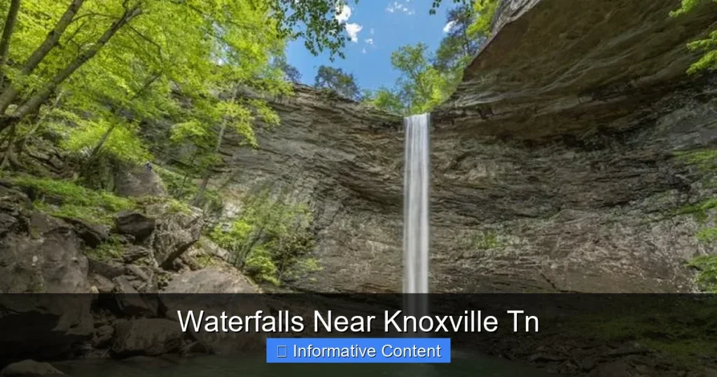 Waterfalls Near Knoxville Tn