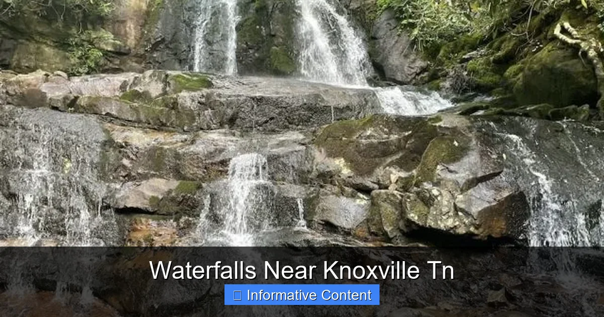 Waterfalls Near Knoxville Tn